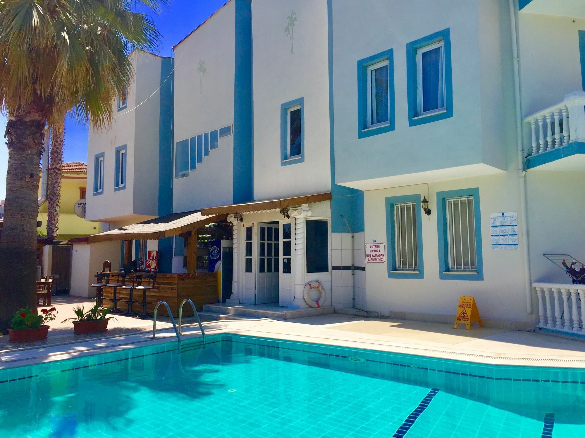 Nehir Apart Hotel Fethiye Exterior foto